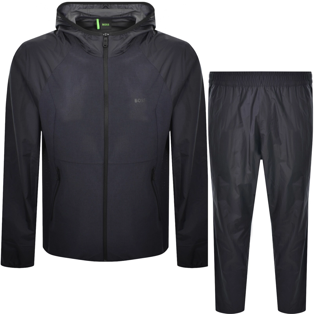 Boss Athleisure BOSS Air Tracksuit Navy